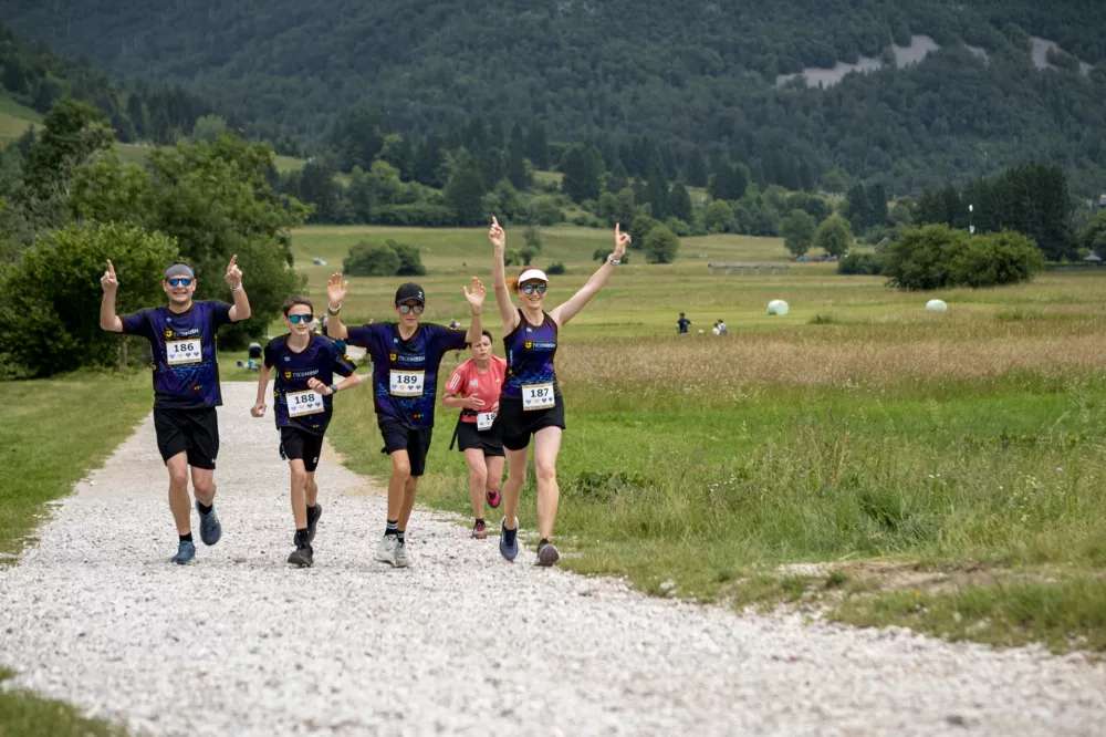 Praprotnik pomaga tudi v Bohinju na teku 4 srčnih mož, kjer je 5 km cestni tek ter 10 in 20 km trail. Letos je dogodek napovedan za 7. junija. 
