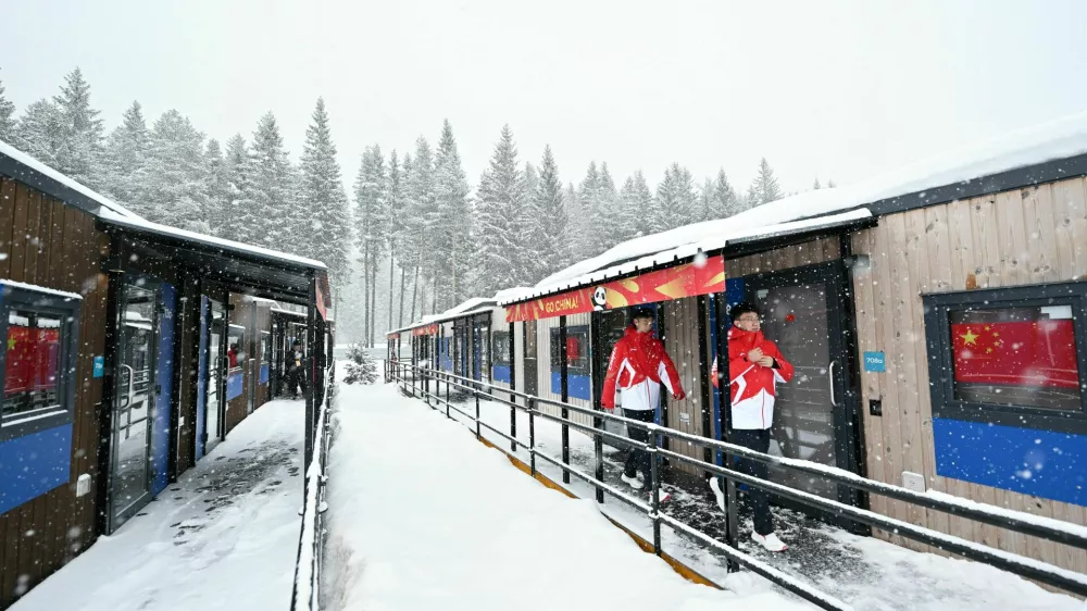 olimpijska vas, cortina, olimpijske igre