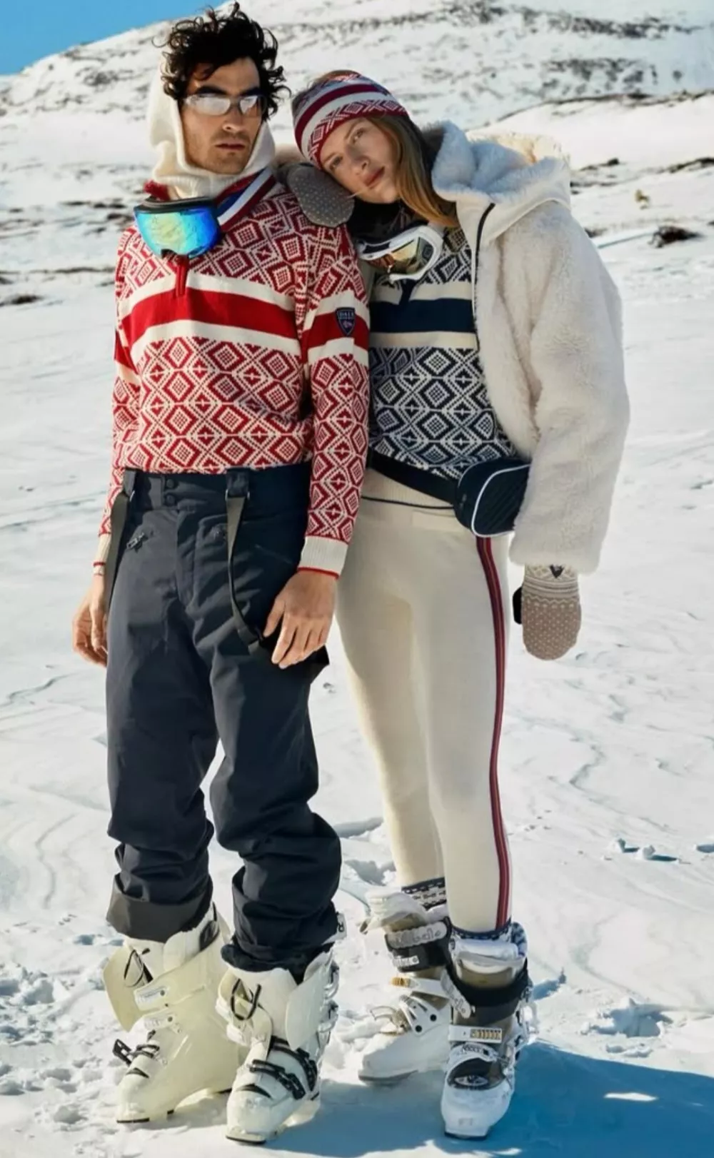 Norve&scaron;ka se vrača k svojim koreninam. Dale of Norway, ki je prvič oblikoval olimpijski pulover že leta 1956.  F IG