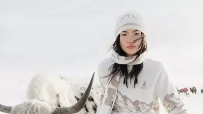 Za zimske igre se uniforme mongolske ekipe znova izkazujejo kot eden najbolj omenjenih videzov. F IG