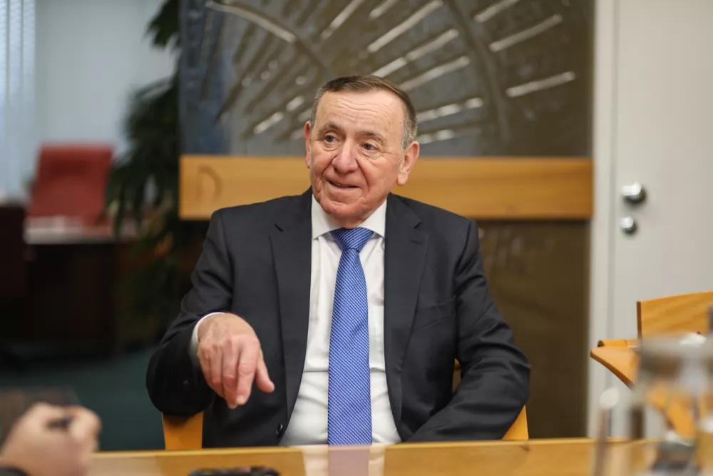 - 03.02.2026. Jože Colarič, predsednik uprave KRKA d.d.//FOTO: Bojan Velikonja / Foto: Bojan Velikonja