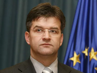 Miroslav Lajčak, visoki predstavnik mednarodne skupnosti in posebni predstavnik EU v BiH //FOTO: Luka CjuhaOPOMBA: ZA OBJAVO V ČASOPISU DNEVNIK 