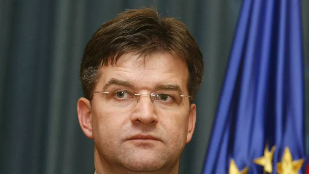 Miroslav Lajčak, visoki predstavnik mednarodne skupnosti in posebni predstavnik EU v BiH //FOTO: Luka CjuhaOPOMBA: ZA OBJAVO V ČASOPISU DNEVNIK 