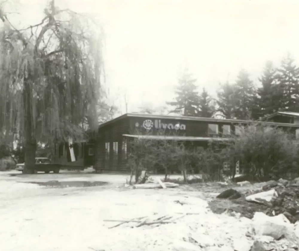 Gostilna Livada, arhivska fotografija