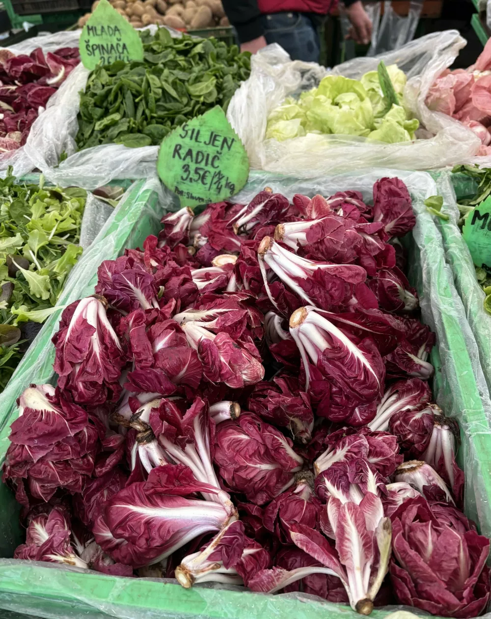 Siljen radič, centralna tržnica