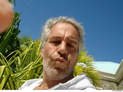FILE PHOTO: Jeffrey Epstein is seen in this image released by the Department of Justice in Washington, D.C., U.S., on December 19, 2025 as part of a new trove of documents from its investigations into the late financier and convicted sex offender Jeffrey Epstein. U.S. Justice Department/Handout via REUTERS  THIS IMAGE HAS BEEN SUPPLIED BY A THIRD PARTY/File Photo