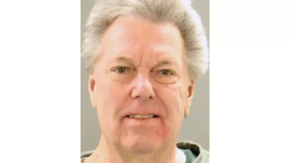 This undated photo released by New Castle County Police, Del., on Tuesday, Feb. 3, 2026, shows William Stevenson. (New Castle County Police via AP)