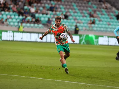 Agustin Doffo - 19.07.2025. - Nogomet 1. liga Telemach, Olimpija- Mura.//FOTO: Bojan Velikonja