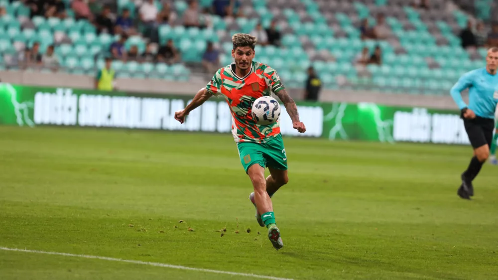 Agustin Doffo - 19.07.2025. - Nogomet 1. liga Telemach, Olimpija- Mura.//FOTO: Bojan Velikonja