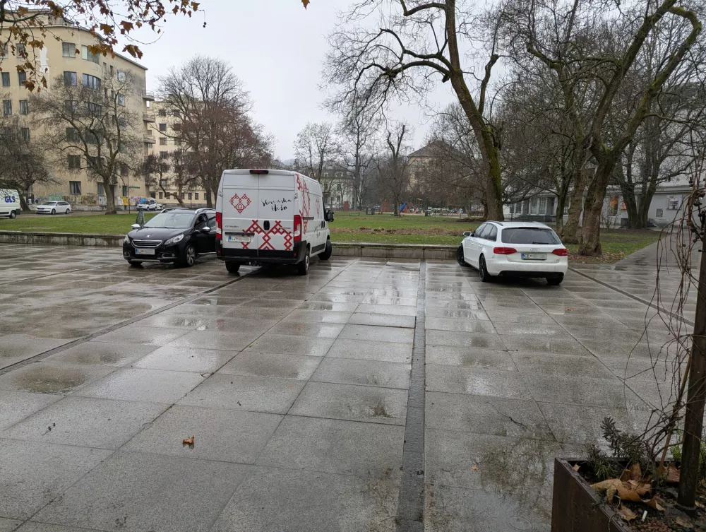 Je to parkiri&scaron;če?