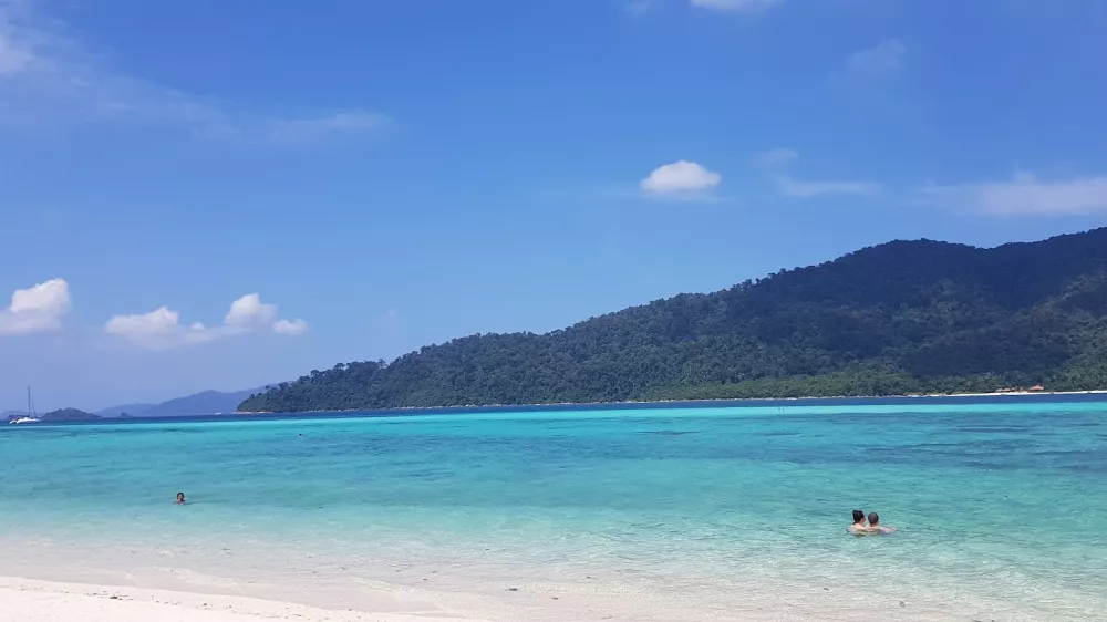 plaža, Tajska, morje