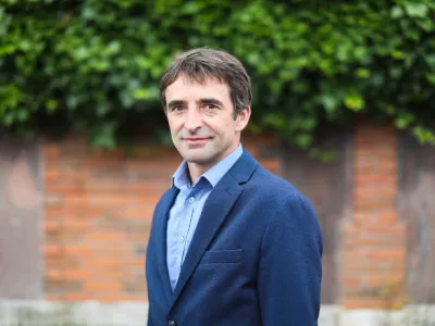 - 03.07.2020 &ndash; Franci Petek, novi vr&scaron;ilec dolžnosti direktorja Z&Scaron;RS - Zavod za &scaron;port RS Planica //FOTO: Bojan Velikonja