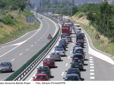 Koprska obvoznica: Bertoki - Koper, zastoj