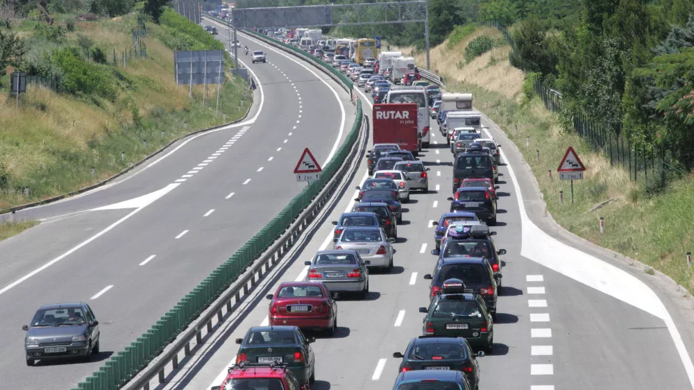 Koprska obvoznica: Bertoki - Koper, zastoj