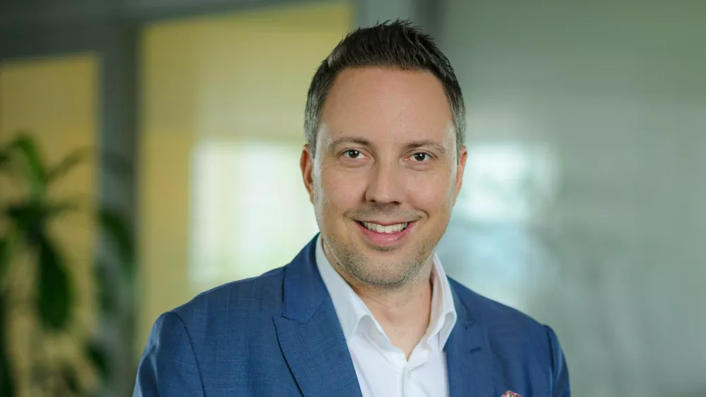 Lan Orthaber, vodja službe za korporativno komuniciranje in trajnost v podjetju A1