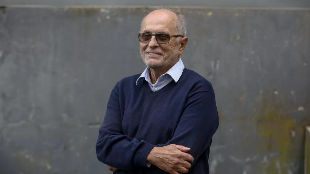 - 30.09.2021 - Ivan Lorenčič, nekdanji ravnatelj II. Gimnazije v Mariboru &ndash; novi kolumnist Dnevnik //FOTO: Luka Cjuha.