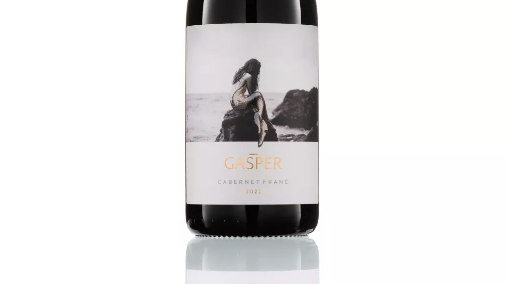 Cabernet Franc 2022 Ga&scaron;per vina