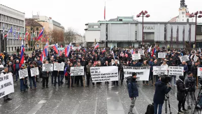 06.02.2025. protest kmetov. Foto: Bojan Velikonja