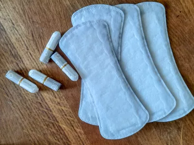 - 05.08.2022 &ndash; Menstrualni higienski pripomočki - tamponi - vložki //FOTO: Luka Cjuha