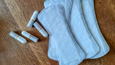 - 05.08.2022 &ndash; Menstrualni higienski pripomočki - tamponi - vložki //FOTO: Luka Cjuha