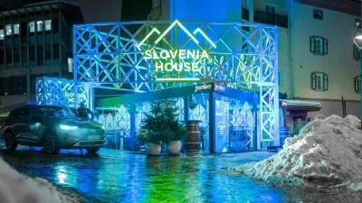 ZOI 2026, slovenska hiša, cortina