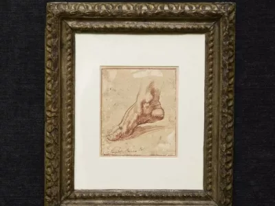 EXCLUSIVE: Story from Jam Press (Lost Michelangelo Sketch)Pictured: MICHELANGELO BUONARROTI (CAPRESE 1475-1564 ROME) Study of a right foot, Preparatory for the Libyan Sibyl on the Sistine Ceiling, Red chalk, Inscribed 'Michelangelo Bona Roti', 5.1/4 x 4.5/8 in. (13.5 x 11.5 cm), Estimate:,500,000-2,000,000.Lost Michelangelo sketch made while painting Sistine Chapel goes to auction for M estimateA once lost sketch from legendary artist Michelangelo which was made while painting the Sistine Chapel has gone to auction for m.The rare piece of art dates back to around 1511.It was believed to have been lost, until its unsuspecting owner submitted a photo for evaluation.The sketch, which is alleged to be one of only 10 Michelangelo drawings known to be in private hands, displays plans for the right foot of the monumental figure of the Libyan Sibyl, which is at the far east end of the Sistine Chapel's ceiling.Now, it's due to hit auction at around an eye-watering m (Ł1.48m) estimate with Christie's New York on the 5 February 2026, reports NeedToKnow.A Specialist in Christie's Old Master Drawings Department, Giada Damen, said: "This newly identified drawing is the first unrecorded study for the Sistine ceiling ever to come to auction."It is one of only about 10 Michelangelo drawings known to be in private hands."Of the roughly 600 sheets by Michelangelo that survive today &ndash; only a fraction of the thousands of drawings he must have produced &ndash; this is one of just around 50 studies relating to the Sistine Chapel."Andrew Fletcher, Global Head of Christie's Old Masters Department, said: "The discovery of a study relating to the Sistine Chapel, a work of art that is arguably the keystone of the Italian Renaissance, has been one of the most memorable moments of my career."It is the kind of story that inspires both the academic and commercial art worlds, while also capturing the imagination of virtually anyone who encounters it, regardless of their background in art.".29 Dec 2025Pictured: Story from Jam Press (Lost Michelangelo Sketch)Pictured: MICHELANGELO BUONARROTI (CAPRESE 1475-1564 ROME) Study of a right foot, Preparatory for the Libyan Sibyl on the Sistine Ceiling, Red chalk, Inscribed 'Michelangelo Bona Roti', 5.1/4 x 4.5/8 in. (13.5 x 11.5 cm), Estimate:,500,000-2,000,000.Lost Michelangelo sketch made while painting Sistine Chapel goes to auction for M estimateA once lost sketch from legendary artist Michelangelo which was made while painting the Sistine Chapel has gone to auction for m.The rare piece of art dates back to around 1511.It was believed to have been lost, until its unsuspecting owner submitted a photo for evaluation.The sketch, which is alleged to be one of only 10 Michelangelo drawings known to be in private hands, displays plans for the right foot of the monumental figure of the Libyan Sibyl, which is at the far east end of the Sistine Chapel's ceiling.Now, it's due to hit auction at around an eye-watering m (Ł1.48m) estimate with C.,Image: 1062137598, License: Rights-managed, Restrictions: NO Australia, Germany, Norway, South Korea, Sweden, United Kingdom, United States, Unknown Country, Model Release: no