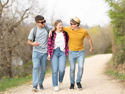 Generacija Z se navdu&scaron;uje nad vadbo, ki je prijazna do telesa in hkrati znanstveno utemeljena. / Foto: Getty Images
