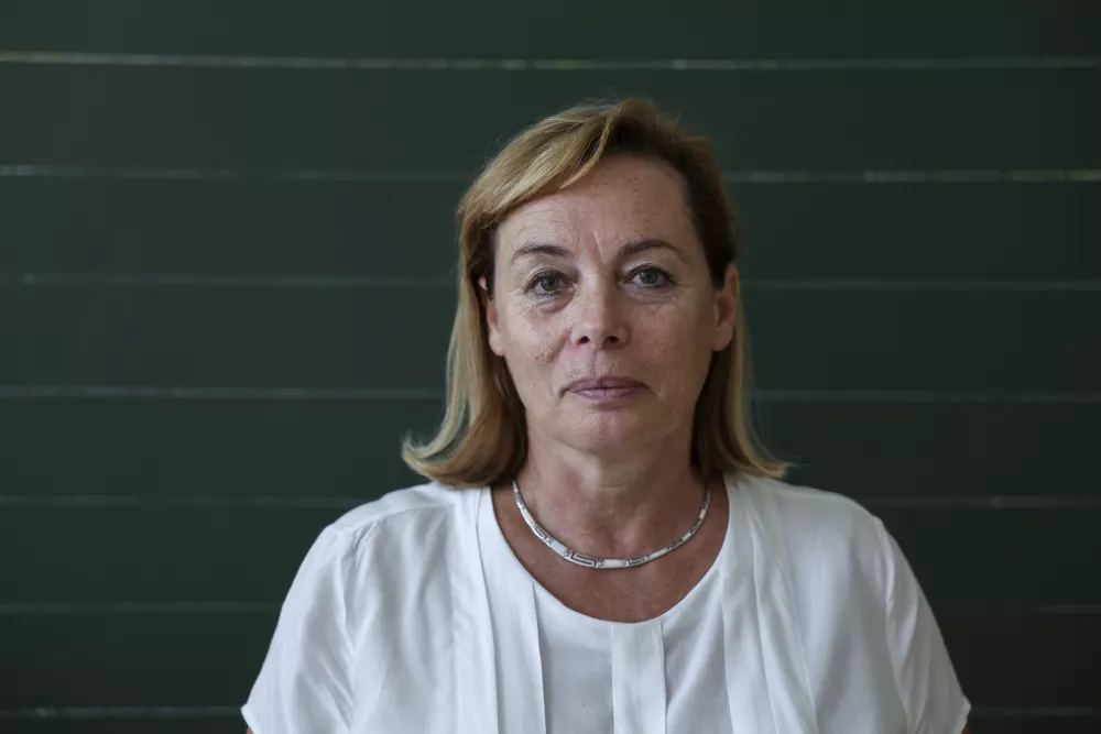 - 26.08.2024 - ravnateljica O&Scaron; Danile Kumar Mojca Mihelič //FOTO: Jaka GasarOPOMBA: ZA OBJEKTIV - INTERVJU