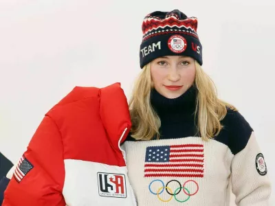 Sophia Kirkby upa, da bo na olimpijskih igrah na&scaron;la ljubezen. 