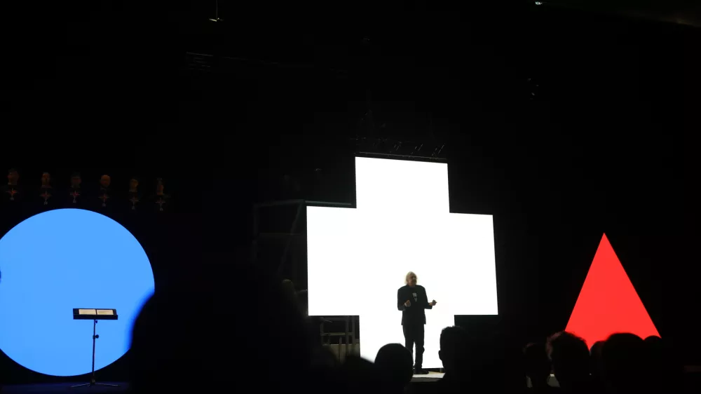 7.2.2026 - Proslava ob slovenskem kulturnem prazniku s podelitvijo Pre&scaron;ernovih nagrad in nagrad Pre&scaron;ernovega sklada - Pre&scaron;ernove nagradeFoto: Luka Cjuha