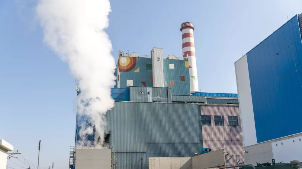 PPE-TOL, para, Plinsko parna enota Toplarna Ljubljana, priprave na zagon Foto: Urban &Scaron;tebljaj