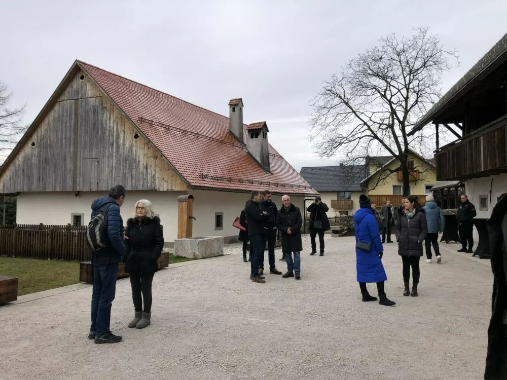 Pre&scaron;ernova domačija, Vrba