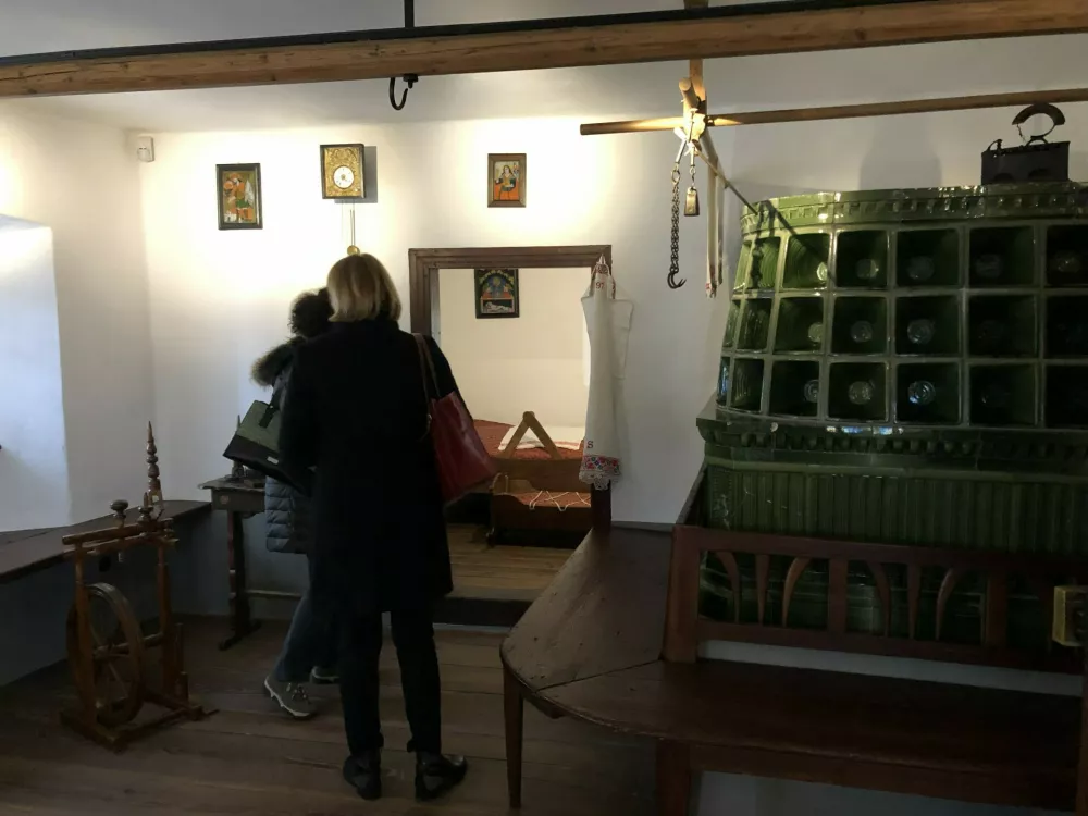 Pre&scaron;ernova rojstna hi&scaron;a, Vrba