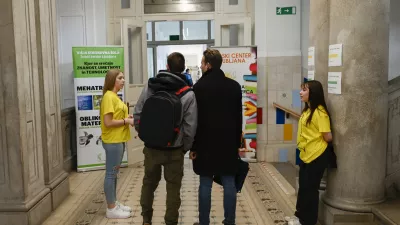 Bodoči srednješolci pred pomembno odločitvijo