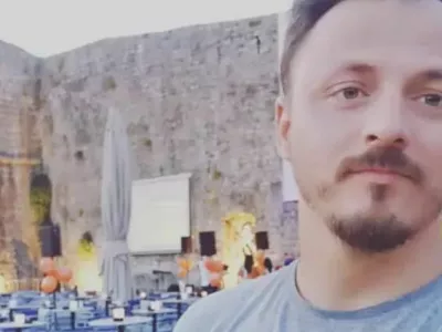 Daniel Kajmakoski, pevec iz Severne Makedonije, ki so ga februarja ugrabili v Beogradu