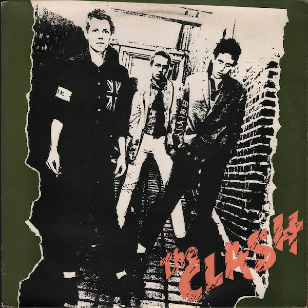 Prvi album skupine Tje Clash iz leta 1976