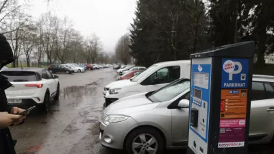 3.2.2026 štepanjsko naselje, uničeni parkomati, parkiranjeFoto Luka Cjuha