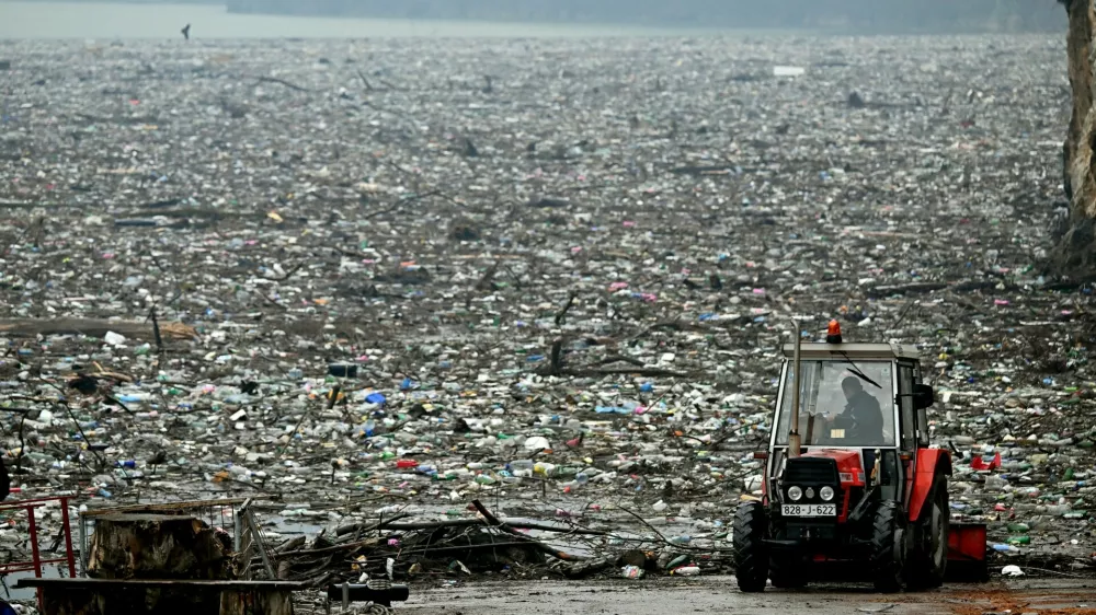 Prizor, ki so ga v svet tiskovne agencije poslale te dni. / Foto: Profimedia