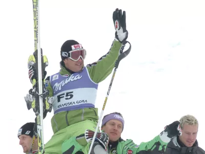 Mitja Kunc: Zaradi lesene kolajne je tudi nekaj kislega priokusa