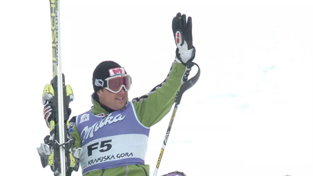 Mitja Kunc: Zaradi lesene kolajne je tudi nekaj kislega priokusa