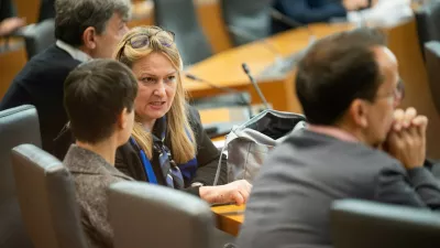 Ljubljana, DZ.Nadaljevanje redne seje DZ, na kateri so obravnavali letno porocilo varuha clovekovih pravic za leto 2023 ter predlog zakona o detektivski dejavnosti.Poslanka Svobode Lena Grgurevic.