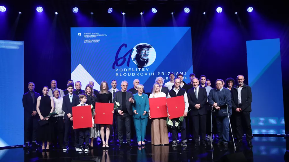 9.2.2026 - Podelitev Bloudkovih nagrad - Bloudkove nagradeFoto: Luka Cjuha