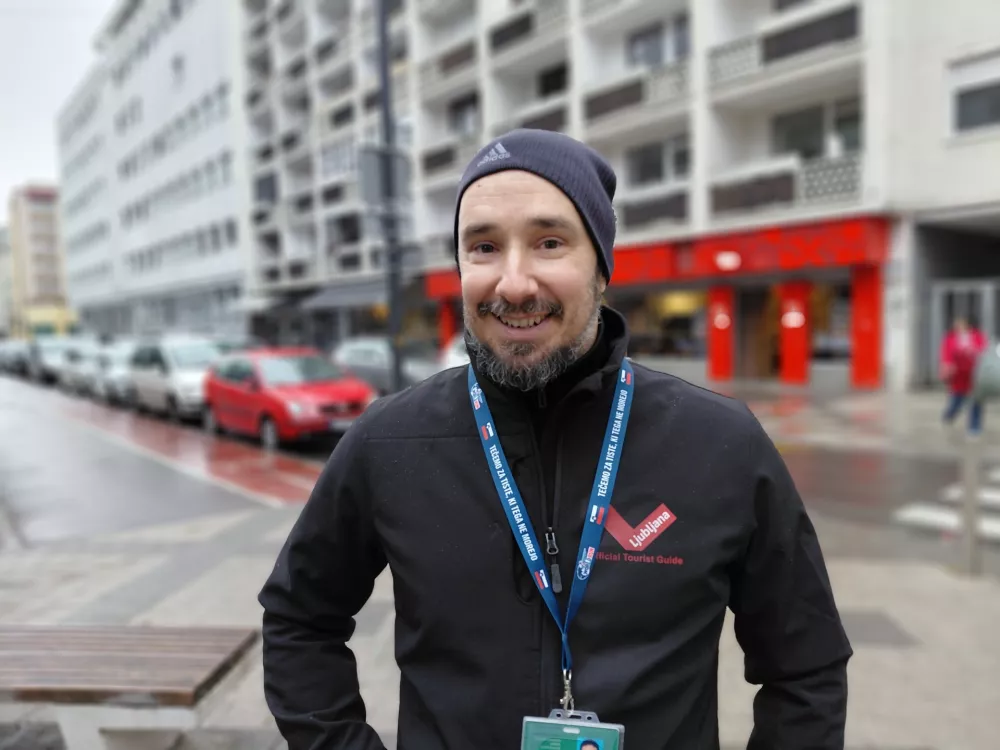 Vodnik po Ljubljani, Andrej Meznarčič