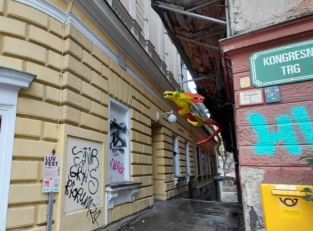 LUV fest, festival ljubezni, umetnosti in vandranja se bo tudi letos odvil med 8. februarjem in 12. marcem, v Ljubljani.