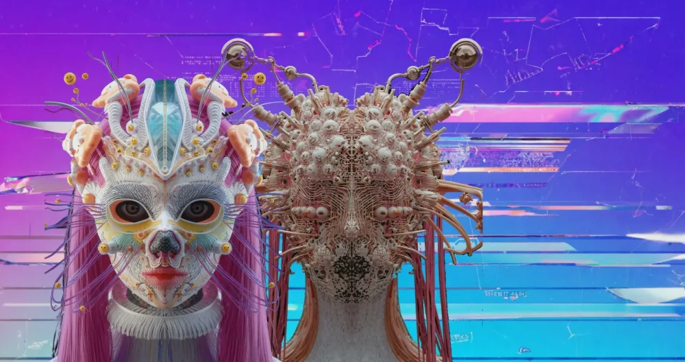 Futuristični avatarji v realnem svetu