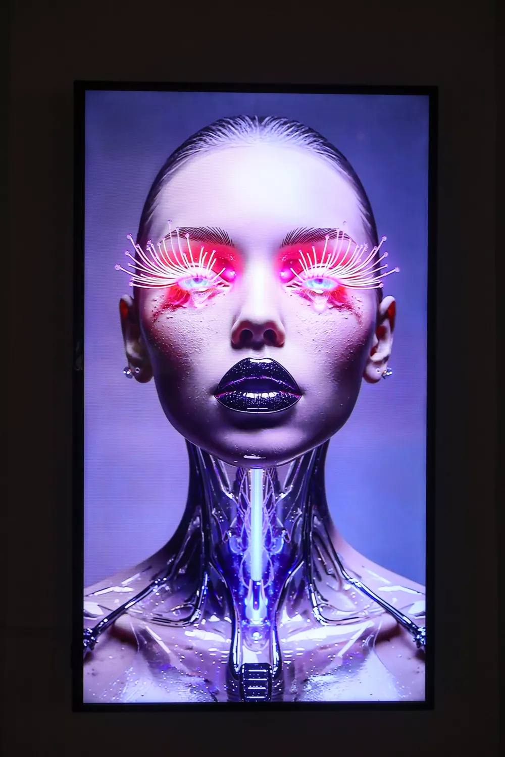 Futuristični avatarji v realnem svetu