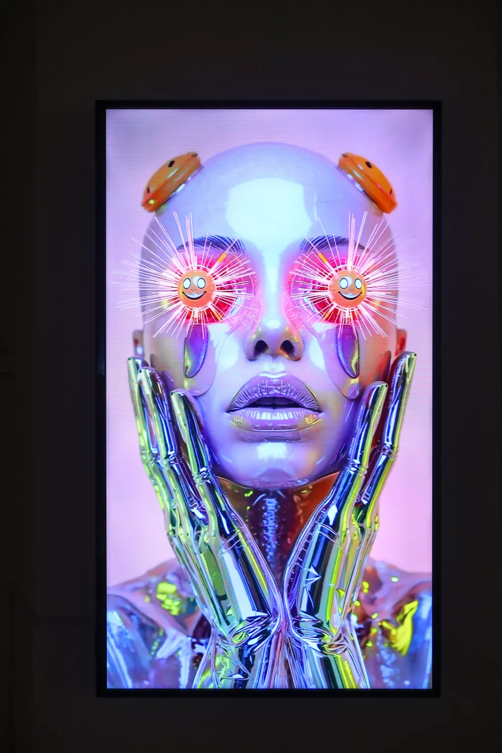 Futuristični avatarji v realnem svetu