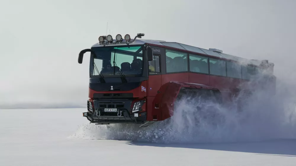 Islandija, avtobus. Foto: Profimedia
