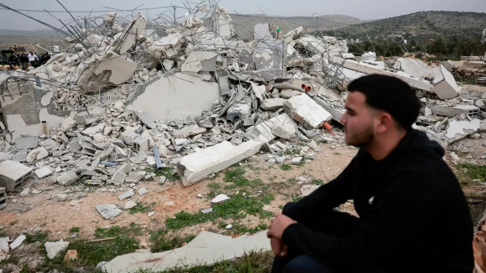 Palestince izrivajo z Zahodnega brega