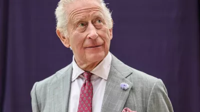 Britain's King Charles III arrives to officially open the Midland Metropolitan University Hospital (MMUH), in Smethwick, Britain September 3, 2025. Richard Pohle/Pool via REUTERS